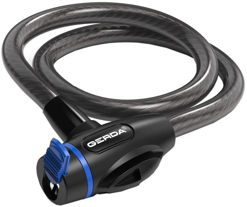 Gerda kilpa dviračio spyna, apvalus korpusas, Flex 650/12T OSFL006501206T2XP