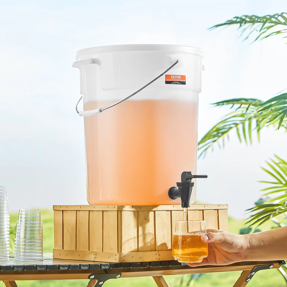 VEVOR Gėrimų dozatorius su kraneliu, 19 l