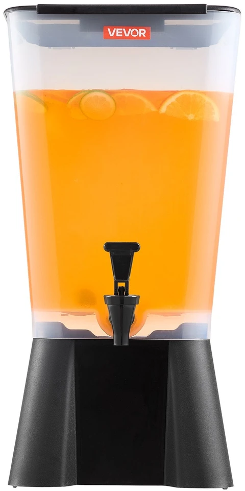 VEVOR Gėrimų dozatorius vakarėliams 19 L su kraneliu