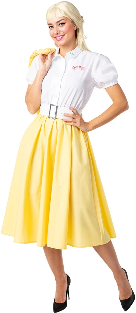 Gerosios Sandy kostiumas moterims – Briliantinas (Grease)