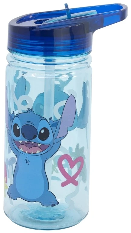 Disney Stitch - Ecozen buteliukas su rankena 475 ml