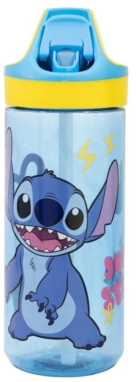 Stor „Disney Stitch“ – tritano vandens buteliukas „Vanduo“ iš „Palms“ kolekcijos, 620 ml