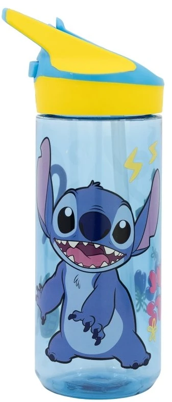 Stor „Disney Stitch“ – tritano vandens buteliukas „Vanduo“ iš „Palms“ kolekcijos, 620 ml