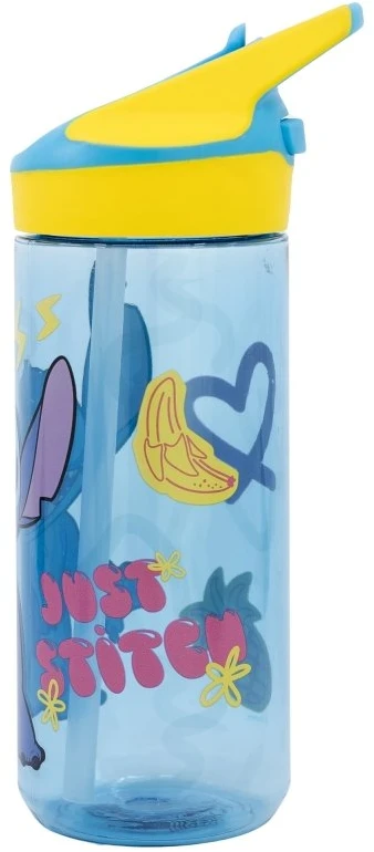 Stor „Disney Stitch“ – tritano vandens buteliukas „Vanduo“ iš „Palms“ kolekcijos, 620 ml