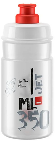 Gertuvė Elite Jet Clear Raudona Logo 350ml
