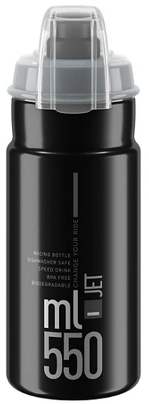 Gertuvė Elite Jet Plus Juodas 550 ml