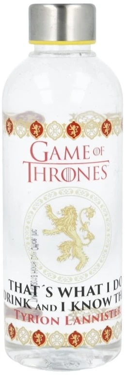 Game Of Thrones „Sostų karai“ – 850 ml vandens butelis