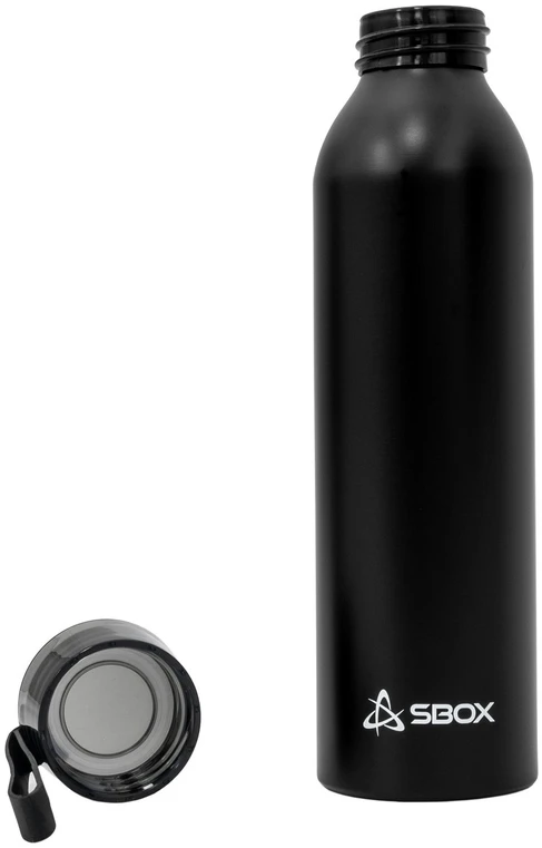 Gertuvė kelionėms Sbox WB-650, 650 ml, juoda