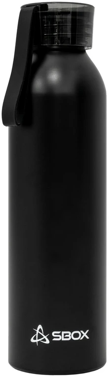 Gertuvė kelionėms Sbox WB-650, 650 ml, juoda