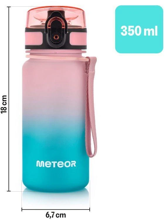 Sportinis gertuvė Meteor 350 ml
