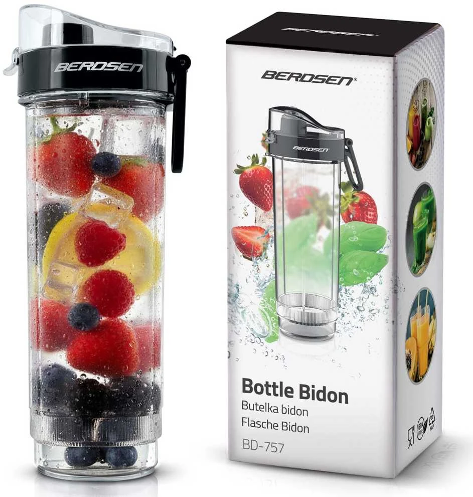 Gertuvė su kandikliu 570 ml BD-757 Berdsen