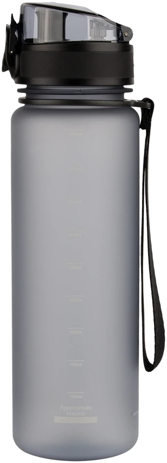 Gertuvė UZSPACE TRITAN 500 ml, plastikas be BPA - 3026-Gray