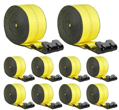 VEVOR Kablysnių diržai, 10,2 cm x 12,2 m, 2,7 t apkrova