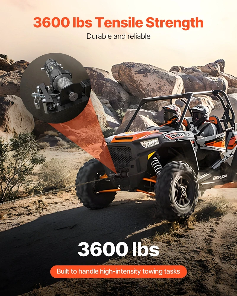 VEVOR Gervės laikiklis 1633 kg su 50,8 mm jungtimi