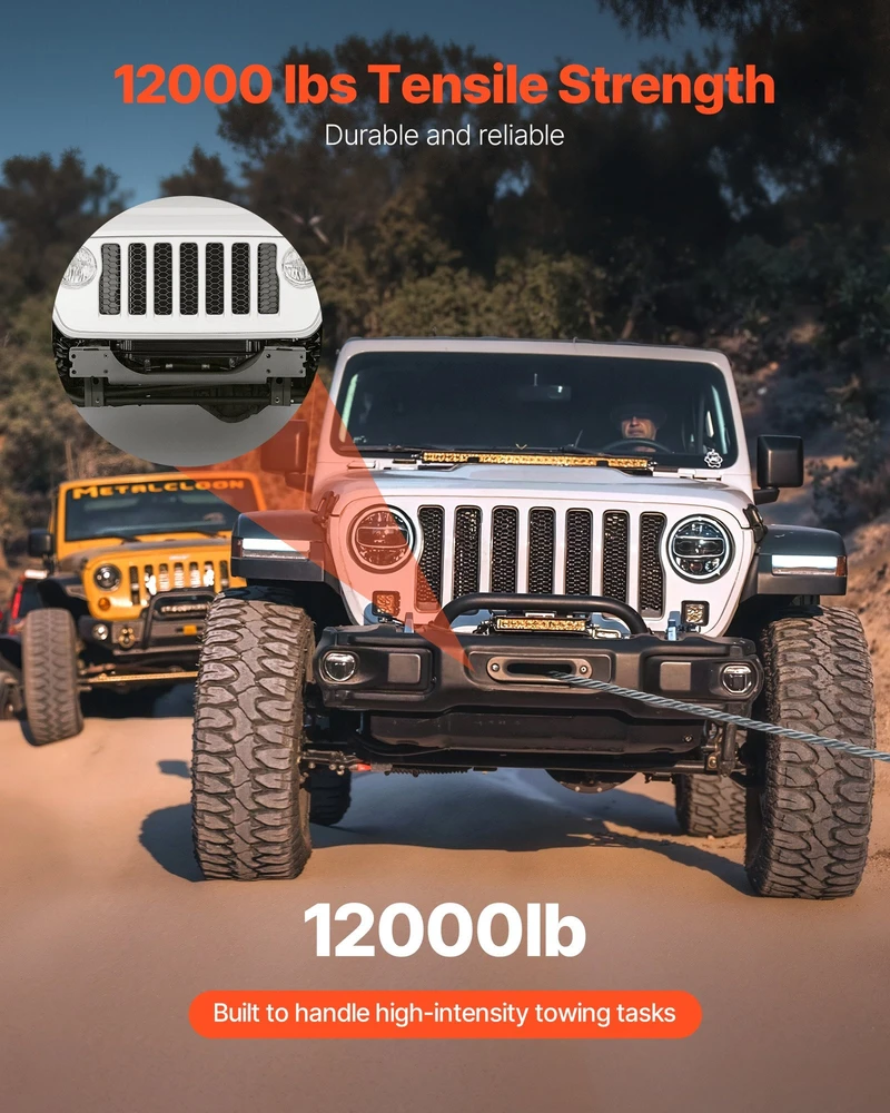 VEVOR Gervės laikiklis Jeep Wrangler JL/JLU