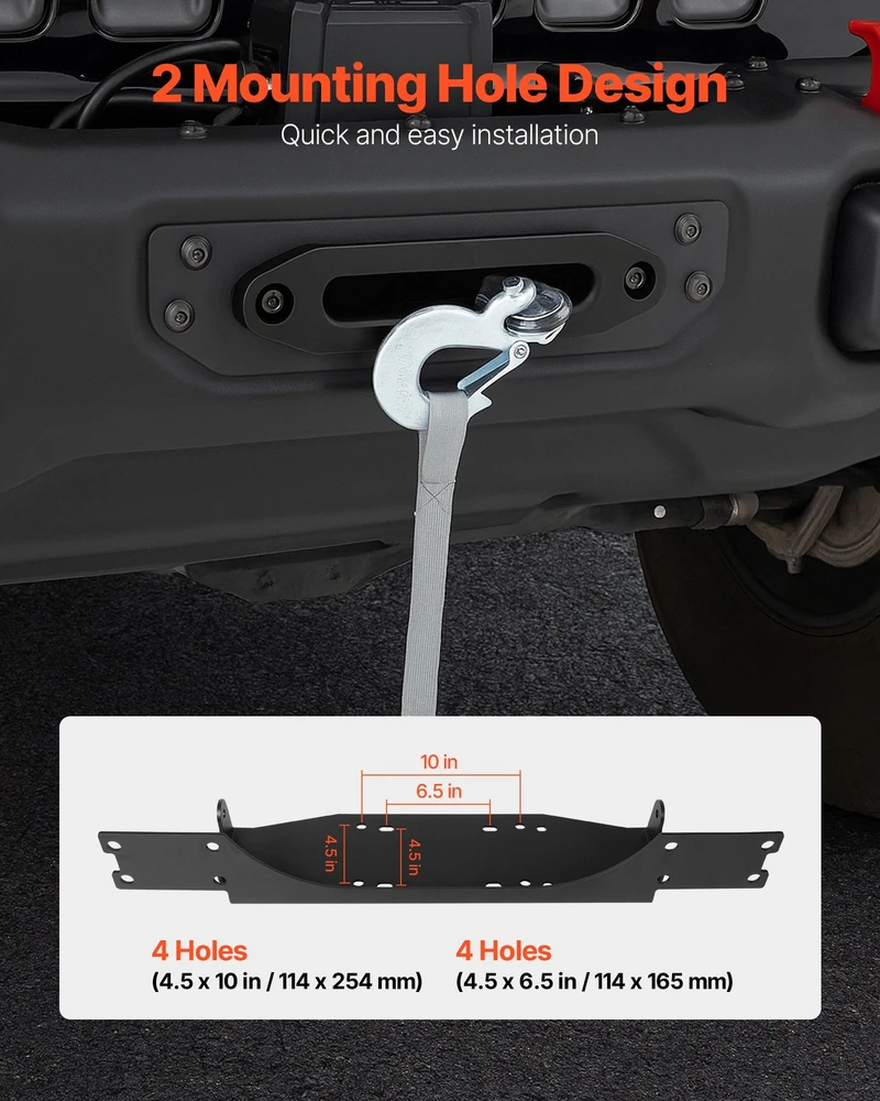 VEVOR Gervės laikiklis Jeep Wrangler JL/JLU