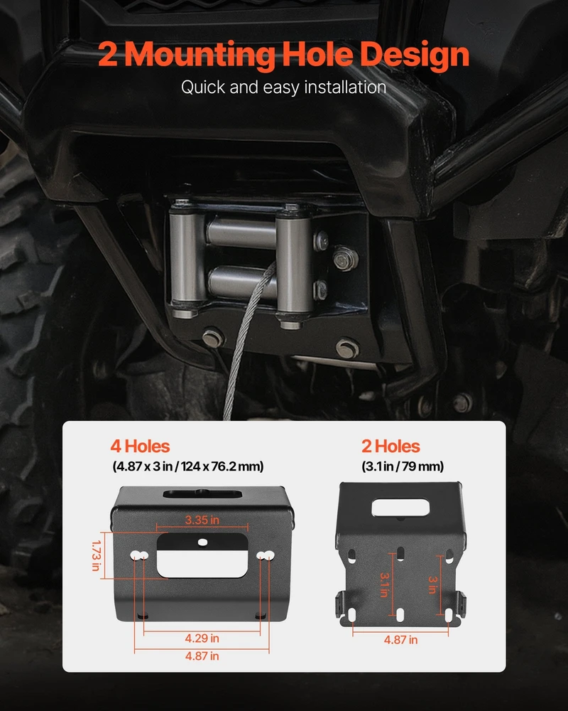 VEVOR Gervės laikiklis Honda Foreman ir Rancher