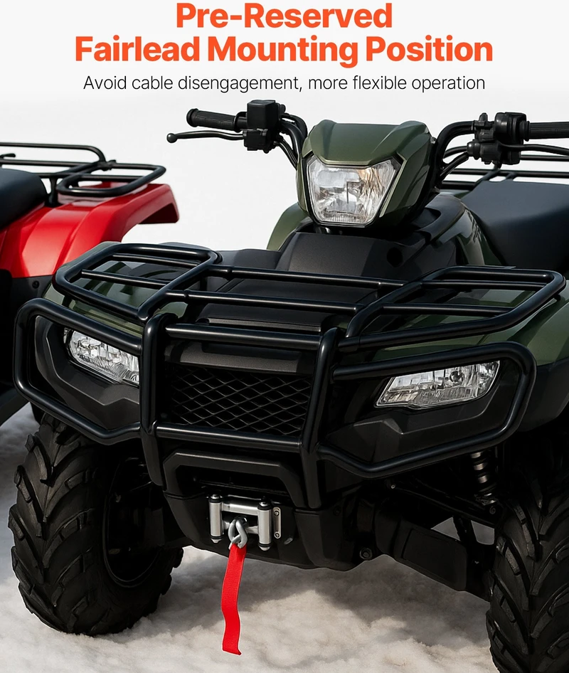 VEVOR Gervės laikiklis Honda Foreman ir Rancher