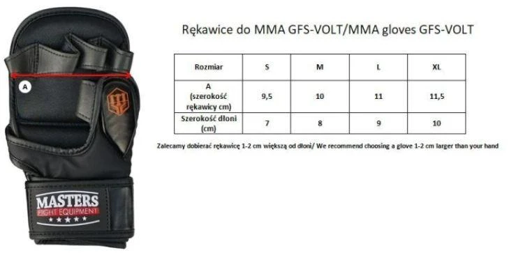GFS-VOLT MMA pirštinės