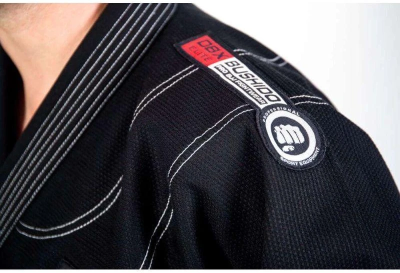 Gi BJJ treniruočių - Juodas DBX ELITE A0 + A0 diržas