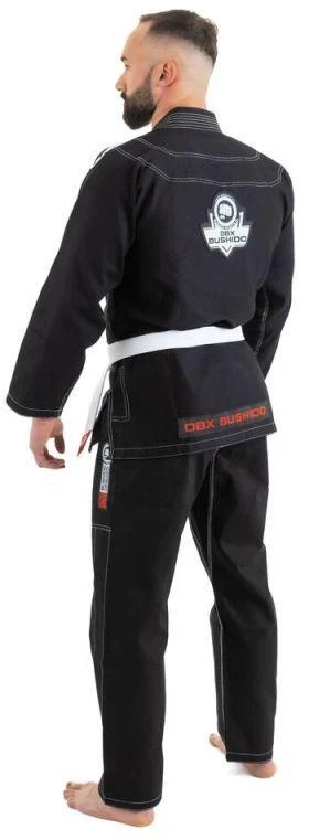 Gi BJJ treniruočių - Juodas DBX ELITE A0 + A0 diržas