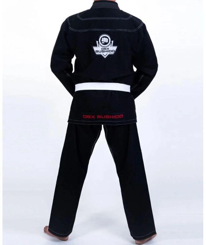 Gi BJJ treniruočių - Juodas DBX ELITE A0 + A0 diržas