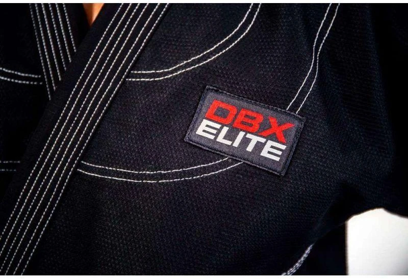Gi BJJ treniruočių - Juodas DBX ELITE A0 + A0 diržas