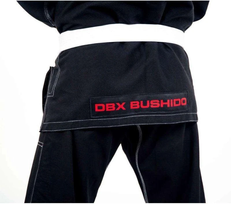 Gi BJJ treniruočių - Juodas DBX ELITE A0 + A0 diržas