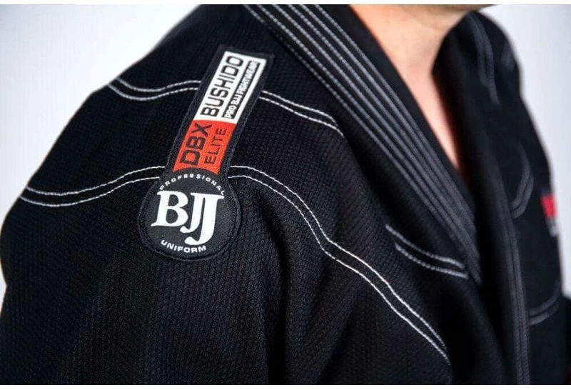Gi BJJ treniruočių - Juodas DBX ELITE A0 + A0 diržas