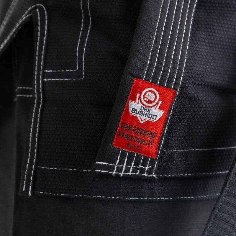 Gi BJJ treniruočių - Juodas DBX ELITE A0 + A0 diržas