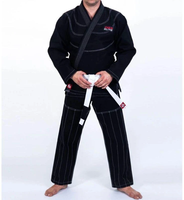 Gi BJJ treniruočių - Juodas DBX ELITE A0 + A0 diržas