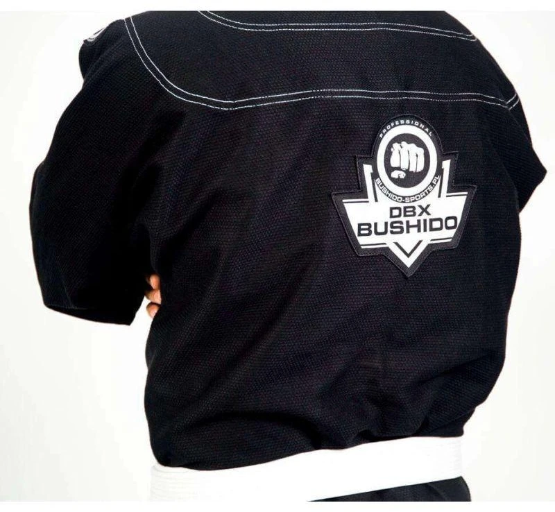 Gi BJJ treniruočių - Juodas DBX ELITE A0 + A0 diržas