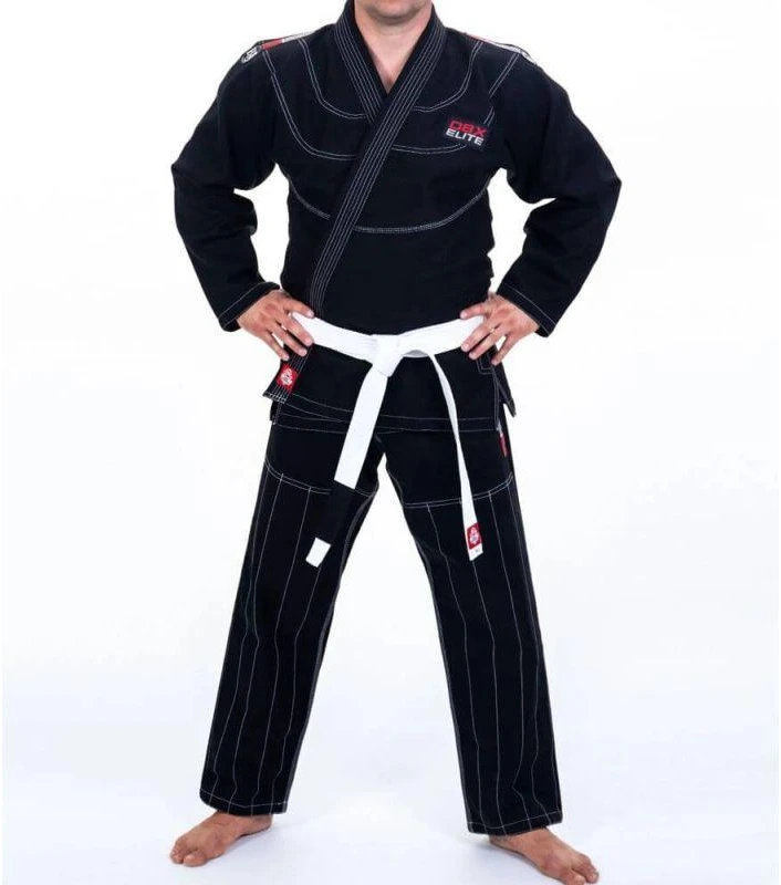 Gi BJJ treniruočių - Juodas DBX ELITE A0 + A0 diržas