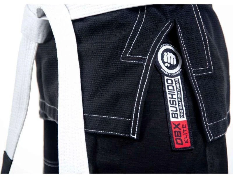Gi BJJ treniruočių - Juodas DBX ELITE A0 + A0 diržas