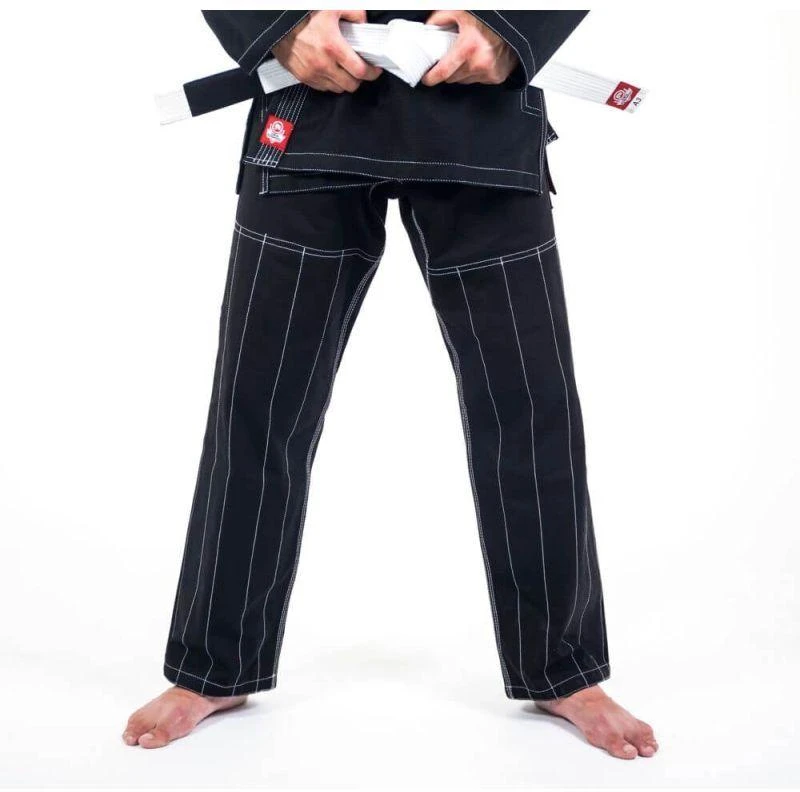 Gi BJJ treniruočių - Juodas DBX ELITE A0 + A0 diržas