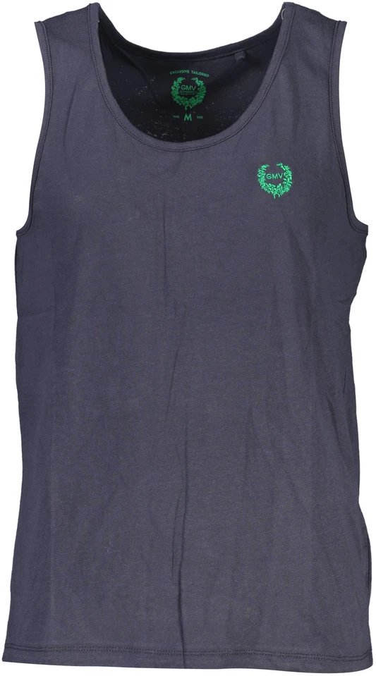 GIAN MARCO VENTURI MĘSKI Mėlynas TANK TOP