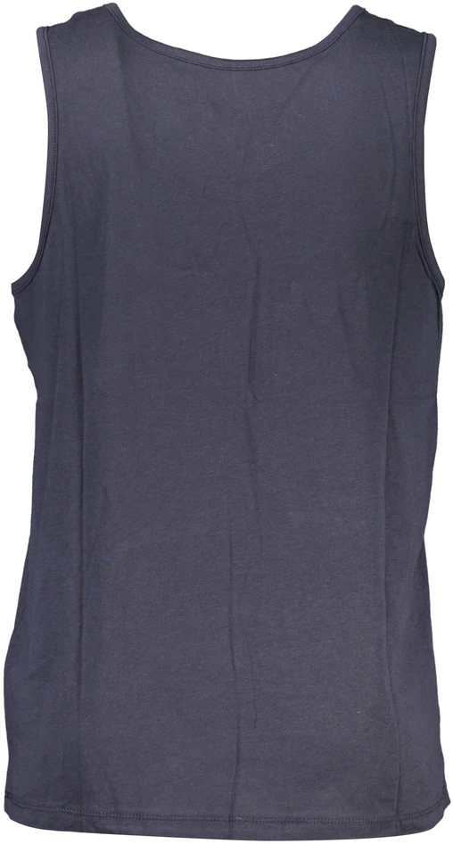 GIAN MARCO VENTURI MĘSKI Mėlynas TANK TOP