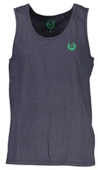 GIAN MARCO VENTURI MĘSKI Mėlynas TANK TOP