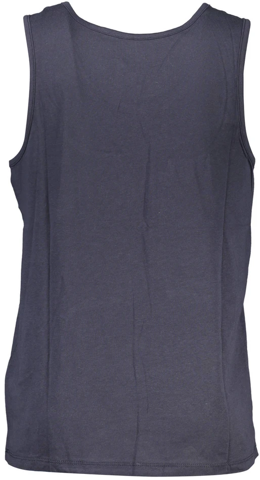 GIAN MARCO VENTURI MĘSKI Mėlynas TANK TOP