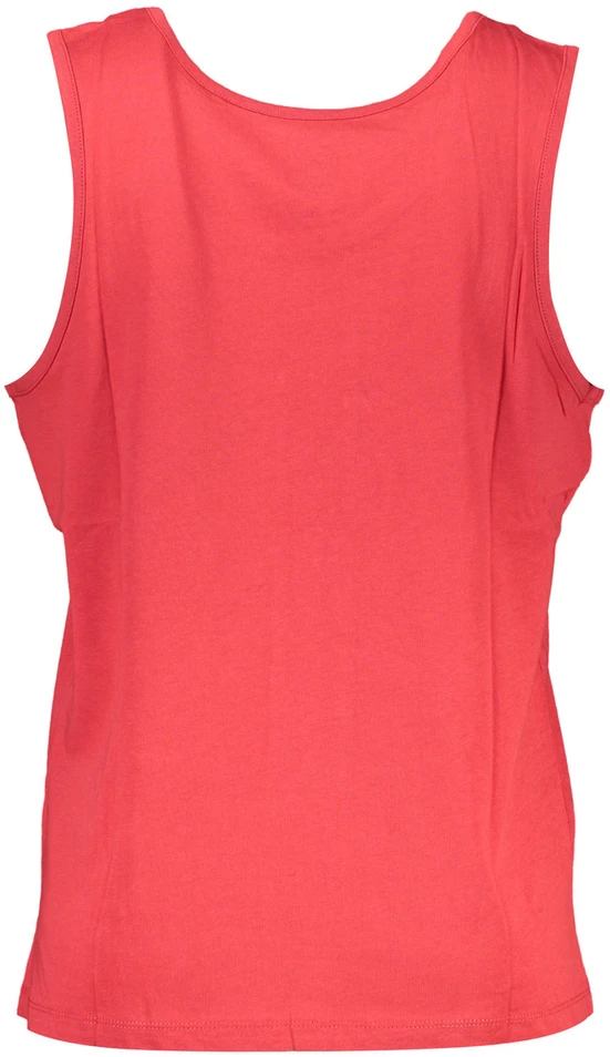 GIAN MARCO VENTURI MĘSKI Raudonas TANK TOP