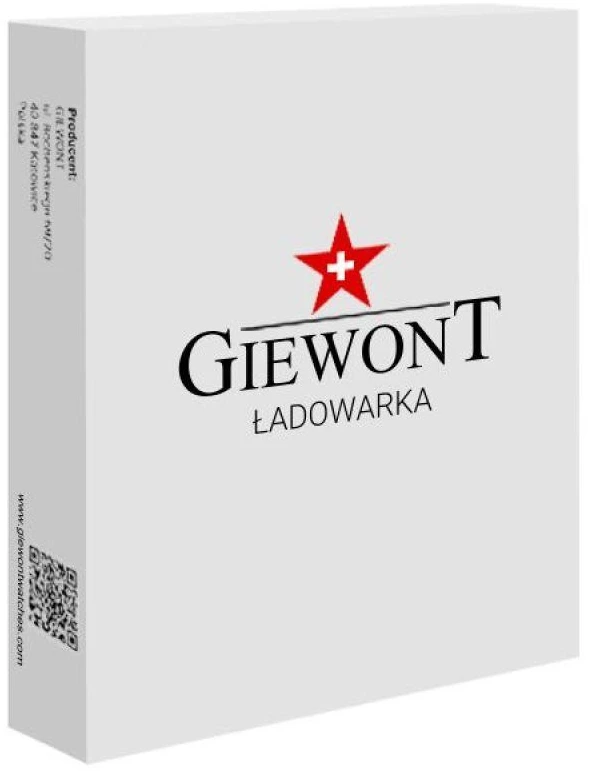 Išmaniojo laikrodžio įkroviklis Giewont USB 5V 1A (GWL1), Baltos spalvos