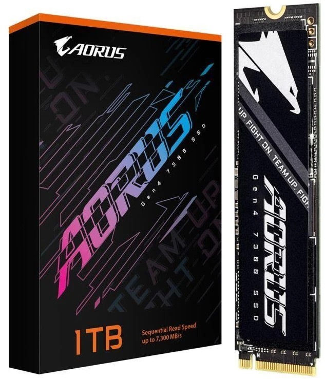 GIGABYTE AORUS Gen4 7300 SSD 1TB
