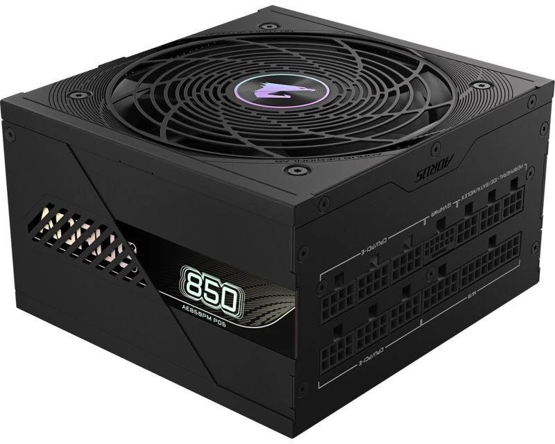 Gigabyte Aorus Elite Platinum ATX 3.1 850W Maitinimo blokas