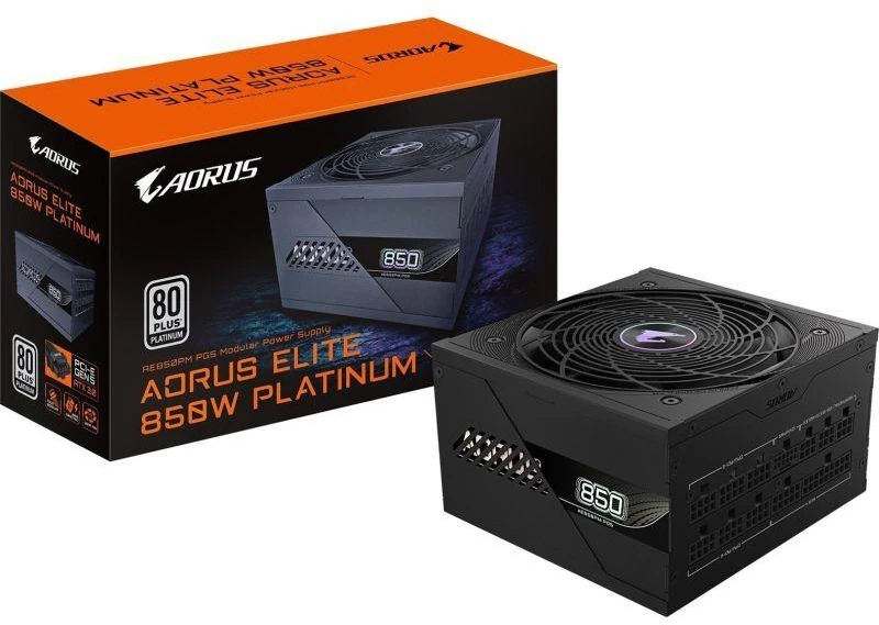 Gigabyte Aorus Elite Platinum ATX 3.1 850W Maitinimo blokas