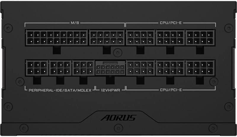 Gigabyte Aorus Elite Platinum ATX 3.1 850W Maitinimo blokas