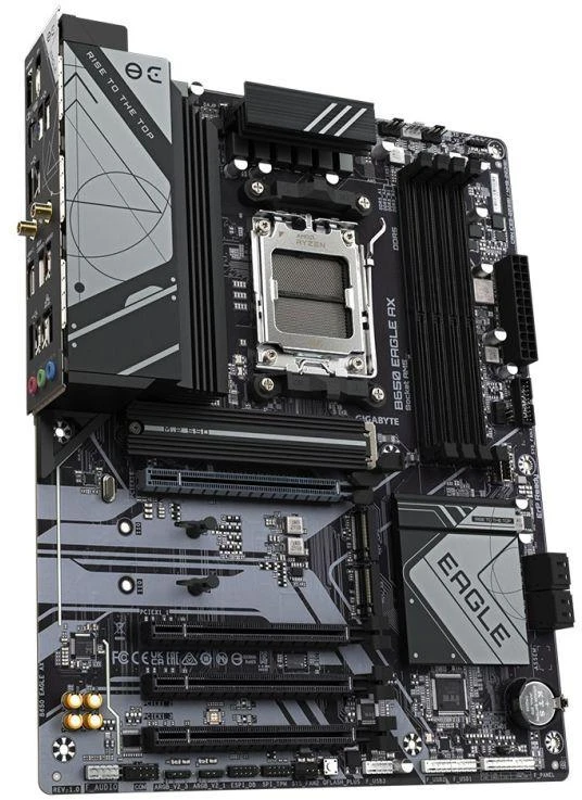 Ausinės GIGABYTE B650 EAGLE AX pagrindinė plokštė