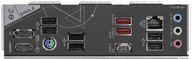 GIGABYTE B650 EAGLE pagrindinė plokštė