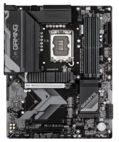 Ausinės GIGABYTE B760 GAMING X GEN5 pagrindinė plokštė, Intel B760, LGA 1700, ATX