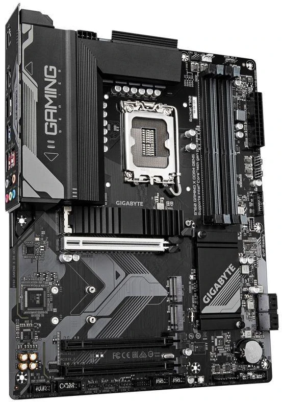 Ausinės GIGABYTE B760 GAMING X GEN5 pagrindinė plokštė, Intel B760, LGA 1700, ATX