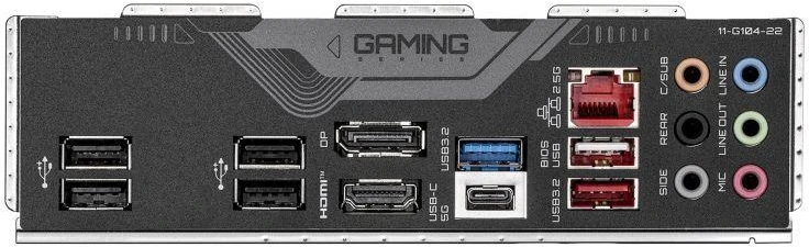 Ausinės GIGABYTE B760 GAMING X GEN5 pagrindinė plokštė, Intel B760, LGA 1700, ATX